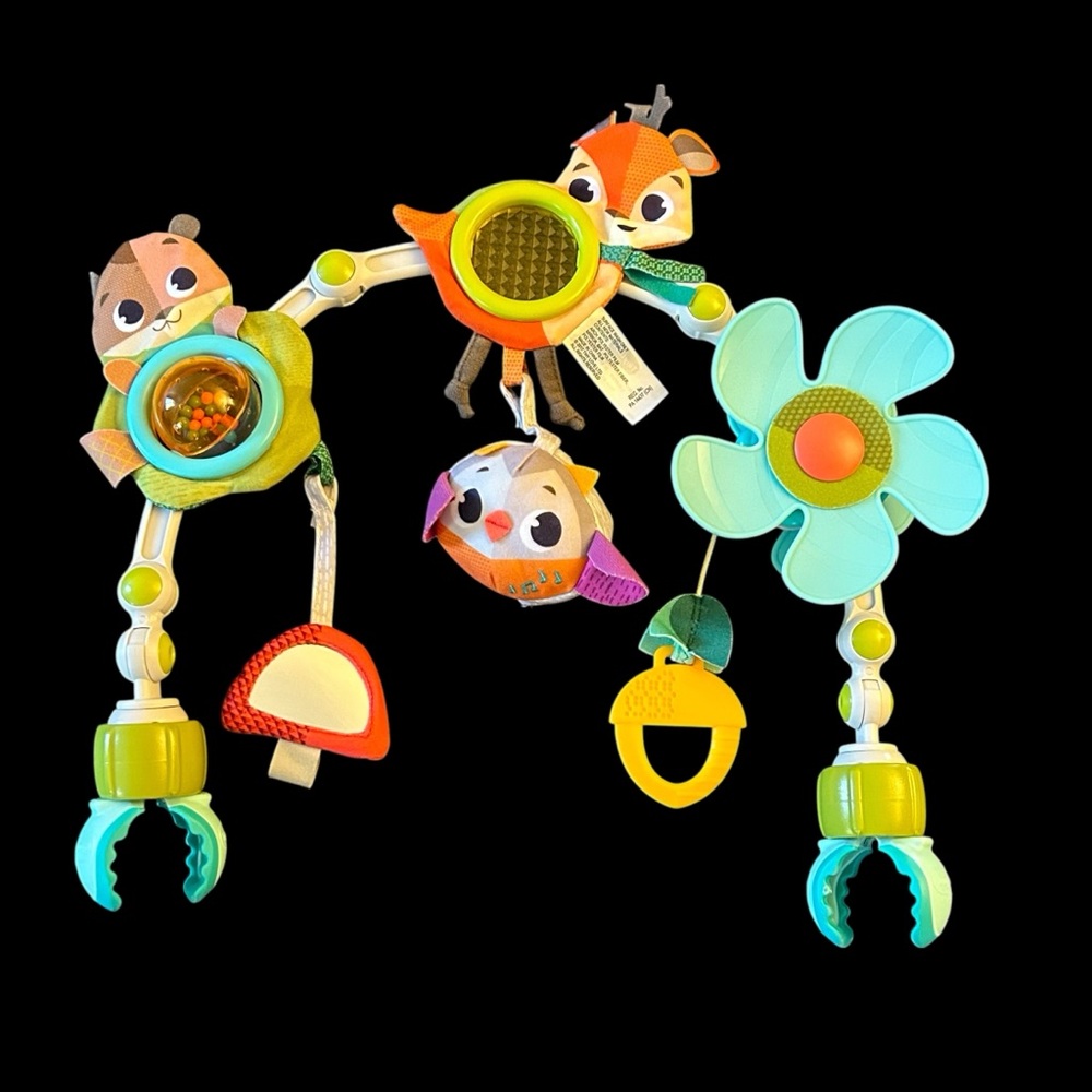 Tiny Love Meadow Days Stroller Arch Baby Infant Travel /Car Seat /Stroller Toy